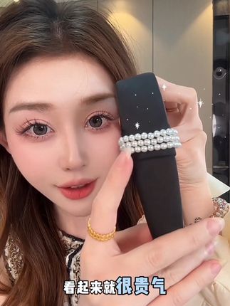 贵气十足的发箍 太适合搭配好看的裙子了 #发箍 #babybei #好物推荐🔥 #发箍这样戴好美 #种草