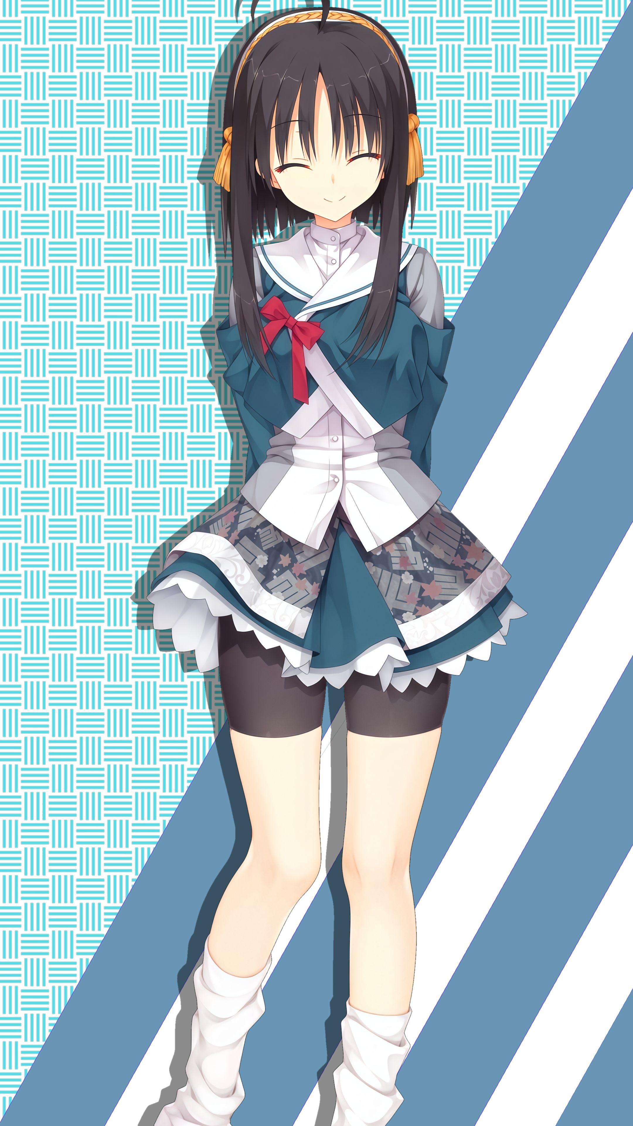 柚子老传统 每一部里都会有一位黑发女孩#柚子社 #galgame #常陆茉子 #四季夏目 #户隐憧子