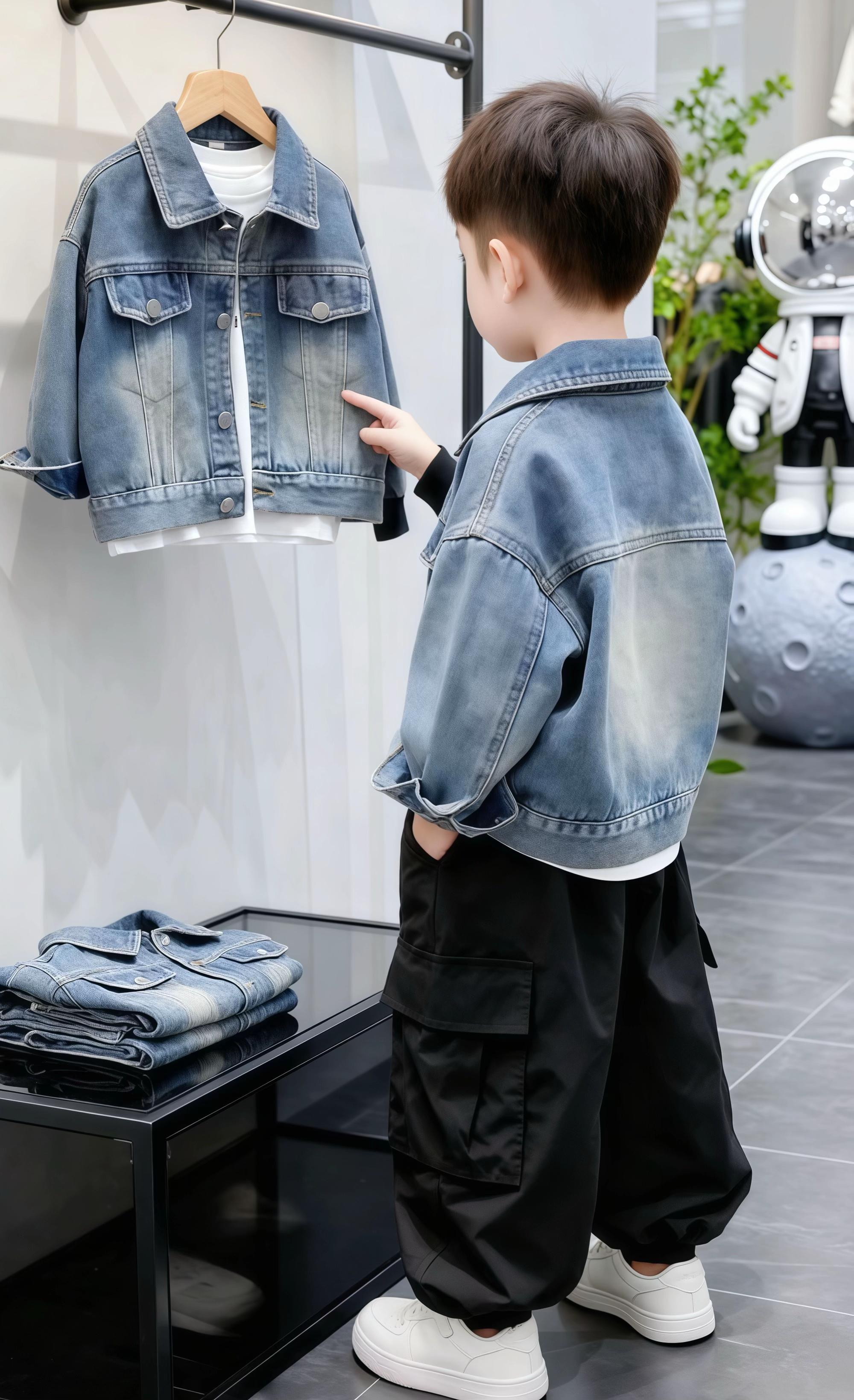#高品质童装 #潮童穿搭 #潮酷穿搭 #童装男孩 #每日童装穿搭分享