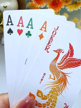万全特別推出新品吉祥凤凰四色窄版塑料掼蛋扑克,品质非常好价格非常便宜#好物推荐🔥 #万全四色窄版掼蛋扑克 #塑料扑克#创作者扶持计划 #掼蛋