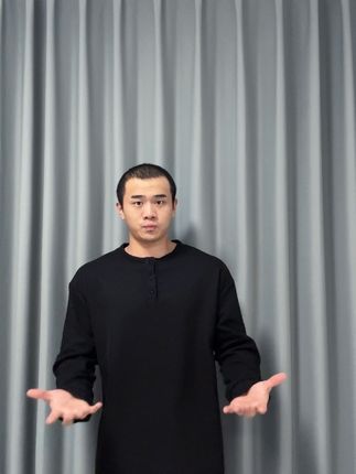 回复 @ooohl的评论 没头发也能轻松驾驭!?小肥肥变帅只需一件美式正肩亨利领!#健身 #穿衣显瘦 #型男穿搭 #男生穿搭 #长袖t恤