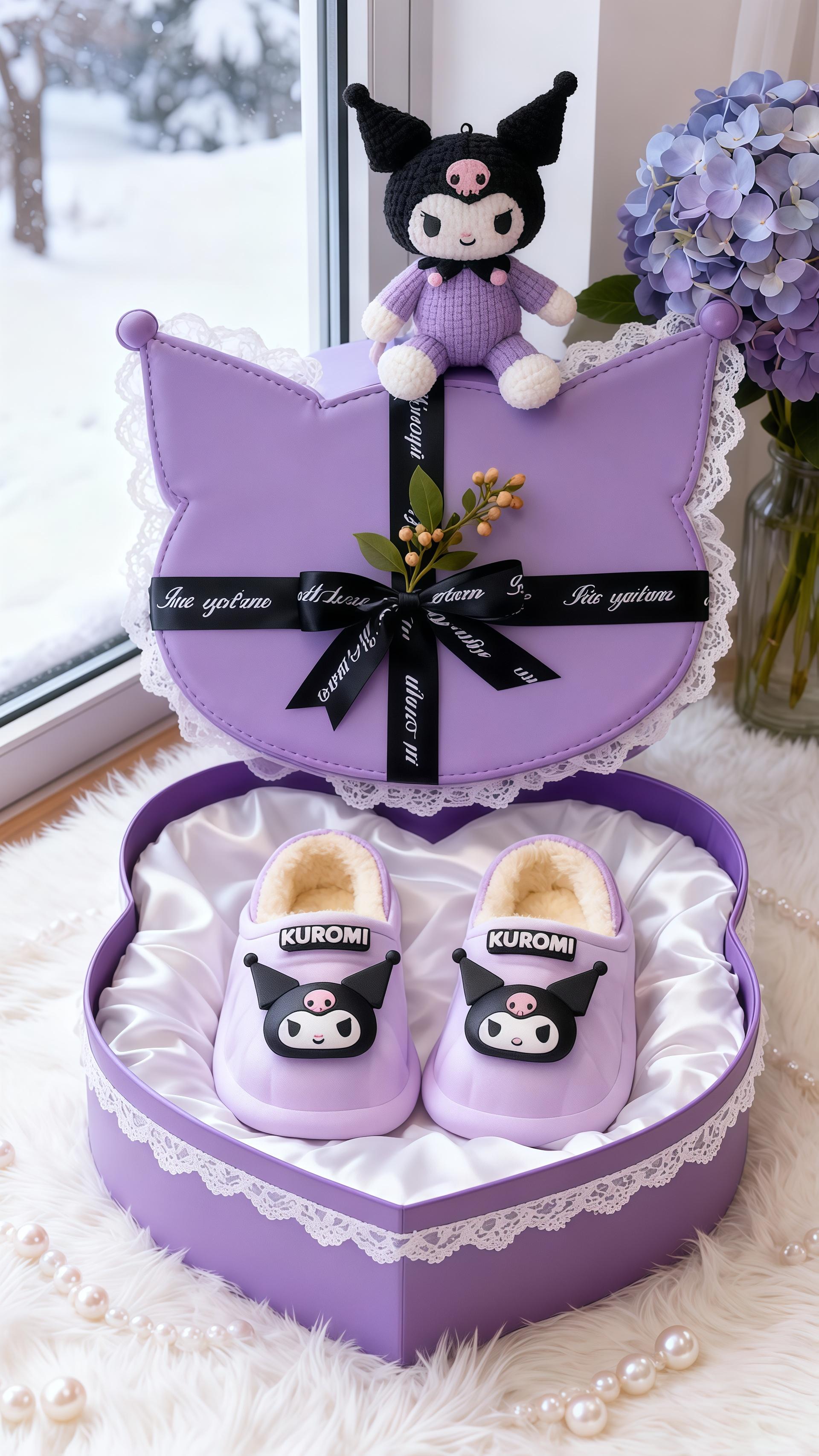 #天冷了记得穿得毛绒绒 #秋冬穿搭实用主义 #秋季韩系不露腿穿搭 #儿童拖鞋 #儿童加绒拖鞋