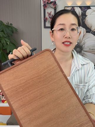 #菜板 #双面乌檀木菜板 #干净又卫生 #抗菌防霉切菜板 #厨房好物