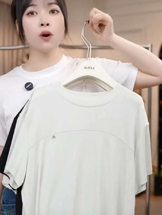 断码清仓捡漏SZKP夏季新款女童薄款透气中大童短袖儿童时尚百搭t恤#我的魅力不止一面 #中大童休闲时尚短袖T恤