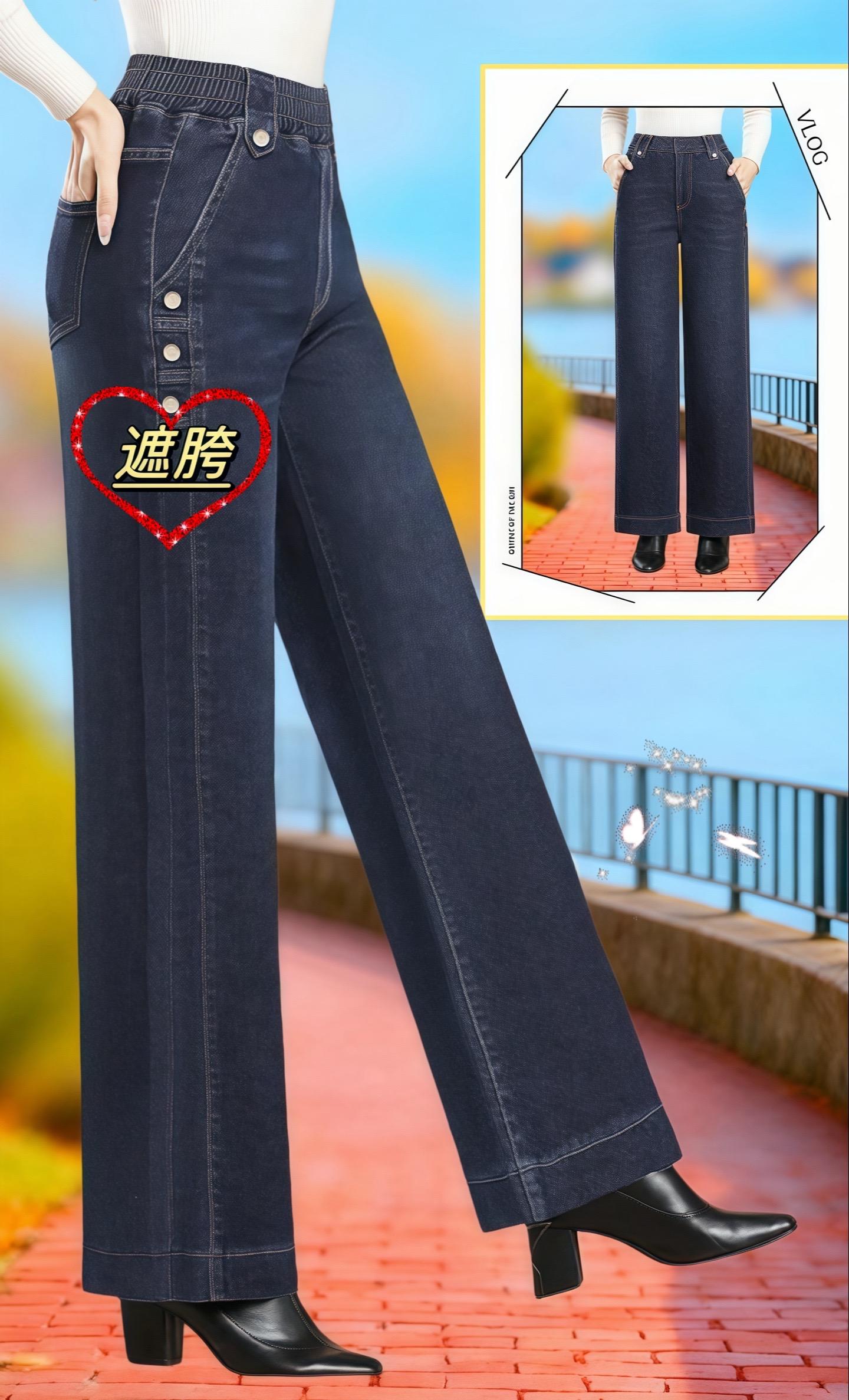 #显高显瘦显腿长 #百搭神裤 #不挑年龄不挑身材 #胖瘦都能穿 @抖加🔥上热门🔥dou+🔥热点宝
