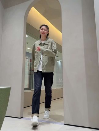 秋季新款男士夹克外套 翻领大口袋设计 颜色显白显肤色 #男装搭配 #夹克外套 #男士外套 #气质穿搭