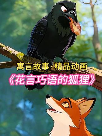 第12集| 寓言故事《花言巧语的狐狸》精品原创动画故事《狐狸和乌鸦》,讲故事的迪宝,儿童故事,睡前故事,高情商故事,寓言故事,3-6岁儿童动画视频,成语故事6-12周岁,成语故事300个视频完整版,100个成语故事,儿童睡前故事格林童话,成语故事寓言故事,启蒙小故事,成语故事3-6岁,小儿睡前故事,故事书3-6岁睡前故事,3-6岁儿童启蒙早教益智,幼儿早教0-3岁早教启蒙,0到3岁早教启蒙动画片推荐,4-6岁儿童启蒙早教,3-6岁儿童启蒙早教益智,寓言成语故事,成语故事动画,儿童成语故事推荐,有趣的成语故事书6-12周岁,儿童睡前小故事,情绪管理,动画故事,3-6岁睡前故事,儿童睡前故事,益智早教,3到6岁儿童益智早教动画,绘本书推荐,6到12岁有声版文字版,有趣的幼稚的故事,儿童早教益智动画,7-12岁原创儿童益智早教故事动画,4-6岁幼少儿童有趣的晚安绘本,小故事读物,小故事大道理,绘本故事,童话故事,亲子阅读,语言表达能力,家庭教育,孩子教育,育儿,儿童故事大全,家长必读,小孩子爱看的小视频、儿童爱看的小视频、儿童爱看的小视频、0 3岁动画片早教、1到3岁儿童早教视频、儿童启蒙早教益智动画片、幼儿启蒙教育、启蒙教育、3岁到7岁儿童早教、0到3岁婴幼儿早教、儿童早教益智动画、0到6岁幼儿早教 寓言故事,启蒙小故事,幼儿启蒙,绘本故事,动画故事,亲子阅读,孩子早教,父母必看#儿童故事 #童话故事#儿童睡前故事#儿童动画#寓言故事@抖音媒体内容优推官 @抖加上热门 @抖音小助手 @抖音创作灵感