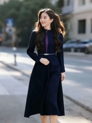 #时尚气质穿搭 #裙装穿搭 #高级感穿搭 #女装时尚穿搭 #减龄气质