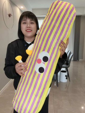 #长条抱枕 #抱枕 #靠枕 #腰靠 #毛绒玩具