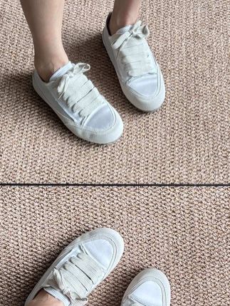 这双小众不撞款的帆布鞋,推荐给所有女生#鞋控日常 #女鞋 #单鞋 #帆布鞋 #软底软面穿上超舒服