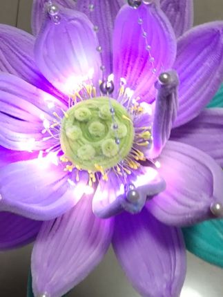 #手工diy #原创作品 #荷花灯