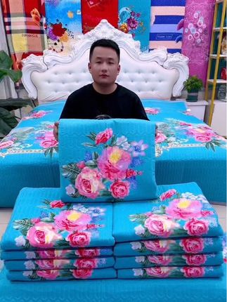 #家纺床上用品 #床盖 #婚庆用品 #精选优质面料柔软舒适亲肤透气
