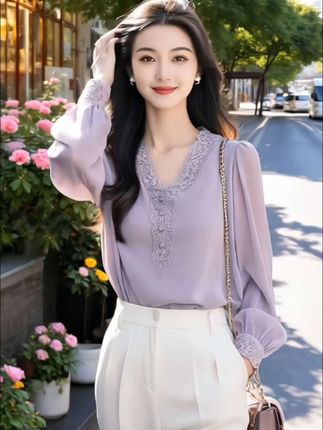 #遮肉显瘦减龄 #提升自己气质品味 #超级显白 #气质穿搭#女人味十足@DOU+小助手