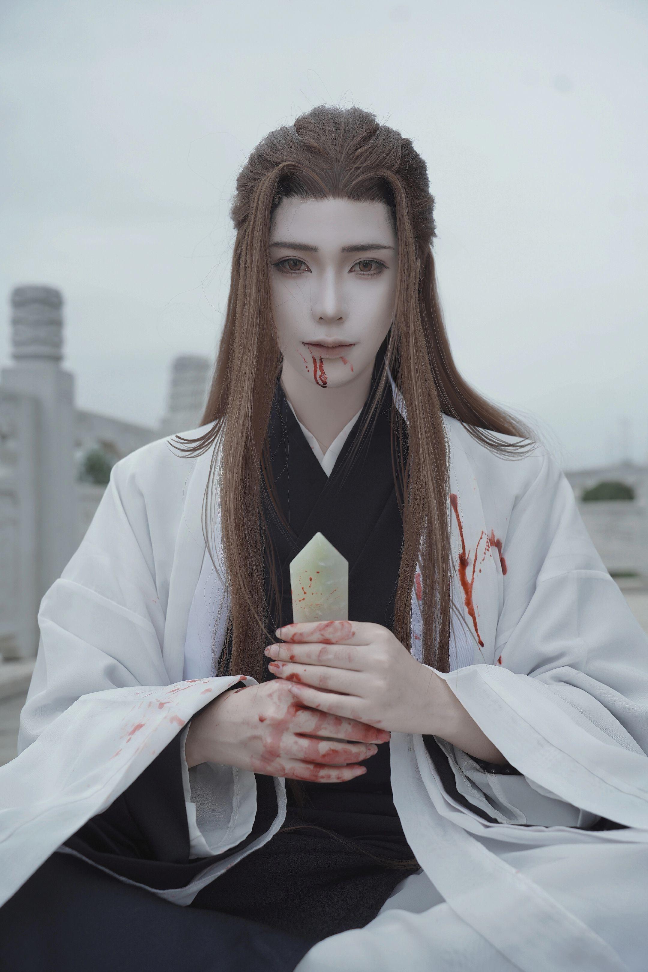 【哑舍.扶苏】“山有扶苏,隰有荷华”“若如初见 为谁而归” 妆娘:耗吱 摄影:轶轩 后期:@木木青 (不是ai!不是ai!不是ai!) #哑舍 #哑舍零 #哑舍秦失其鹿 #哑舍扶苏cos #ooc致歉