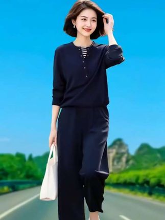 #女装穿搭 #减龄气质 #春秋新款 #时尚好看 #高端大气