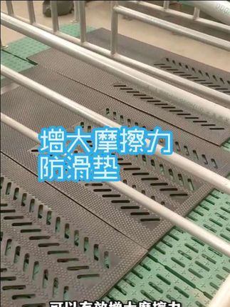 有效增大摩擦力,防滑垫#防滑垫 #畜牧养殖 #养殖场 #养殖人加油 #养殖
