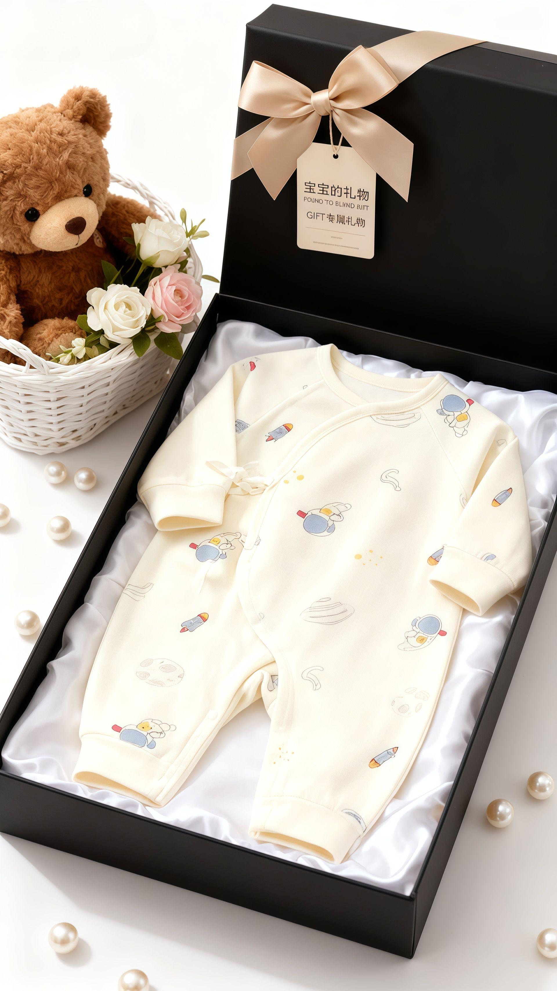 新生宝宝A类纯棉护肚连体衣。#新生儿 #连体衣 #婴幼儿服饰 #强烈推荐 #预制国庆出游穿搭 @抖加🔥上热门🔥dou+🔥热点宝