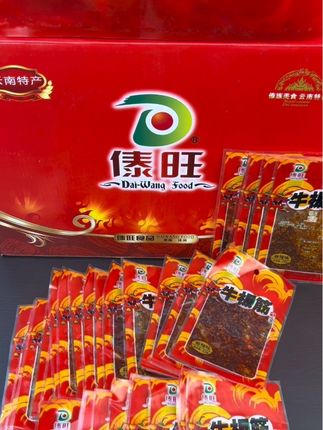 #傣旺牛干巴 #傣旺#零食推荐 #零食分享 #信息流
