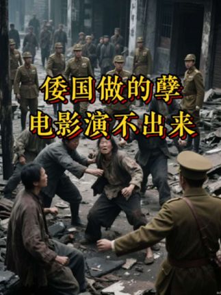 日本做的孽,电影演不出来 #日本 #抗战 #731电影 #爱国主义教育 #女人