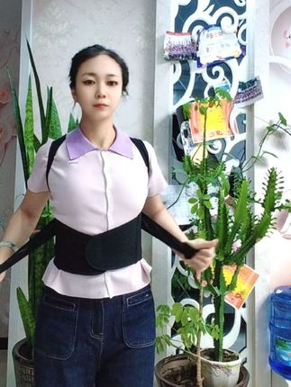 #新疆包邮, #好剧推荐 #白鹿同款 #儿童防驼背矫正器女成年隐形男成人学生青少年儿童纠正