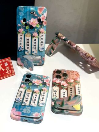 一路生花❤️财神偏爱❤️诸事顺遂❤️平安喜乐!#手机壳小众高级 #鸡汤语录 #创意手机壳 #爱生活爱自己 #镜头保护