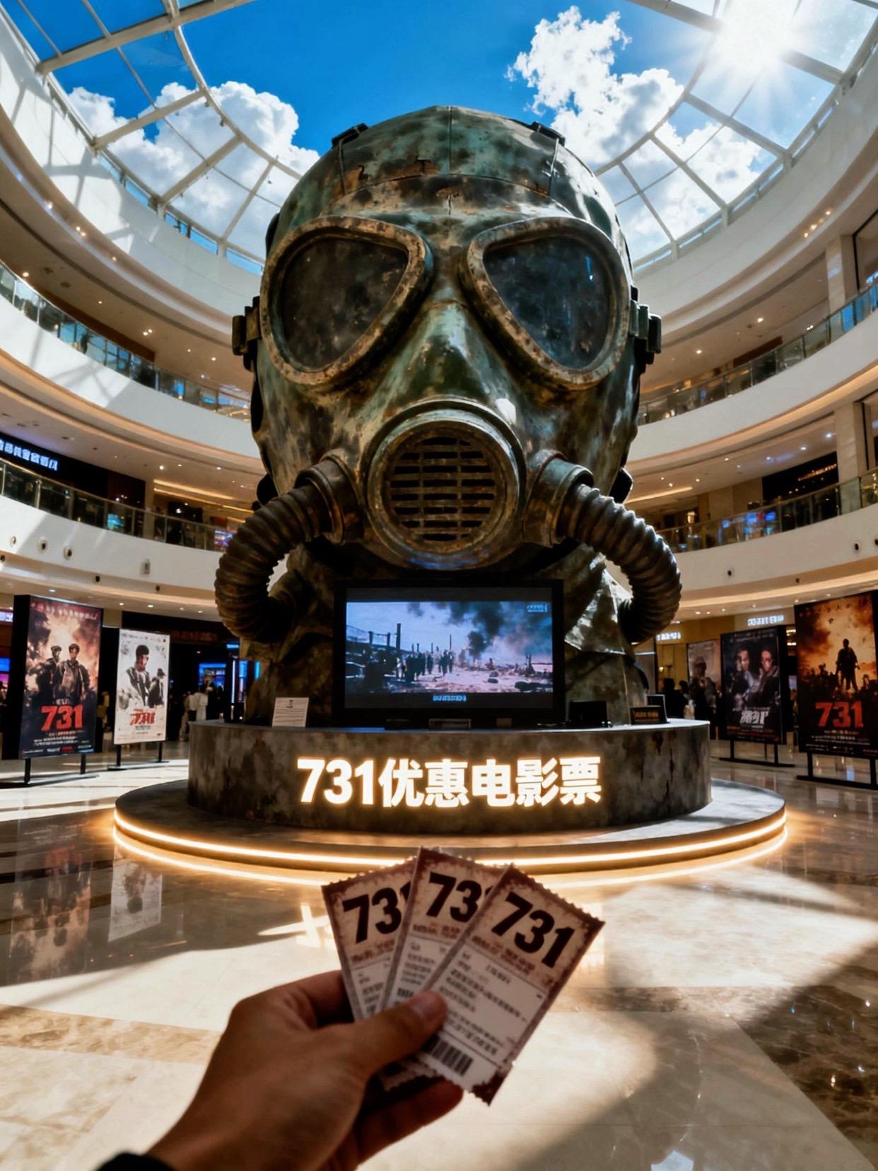 铭记历史!我们无法亲历那段黑暗,却能接过铭记责任,《731》电影票优惠券来了,全国通用,不管在哪都能走进影院,9.18号正式上线#731电影#电影推荐 #推荐 #铭记历史勿忘国耻 #电影