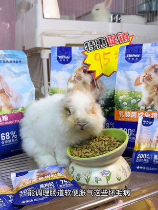 别让渣粮害了兔兔!选对兔粮真的很重要!#兔粮#乳酸菌兔粮#兔子主食#兔子饮食#兔子
