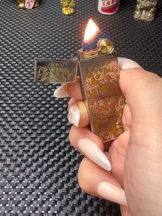 新款窄机唐草花纯铜打火机刚颜值迷你超薄个性经典窄版时尚纤巧机#煤油打火机 #好东西一起分享 #送男友的礼物 #创意打火机 #超便宜超划算