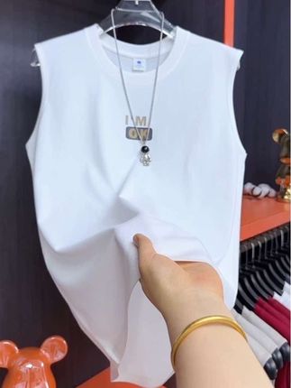 #夏季新品#纯棉背心#运动背心#胖瘦都能穿 #高品质