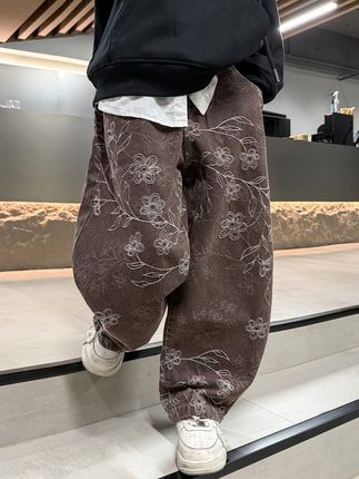 男童休闲过你牛仔裤,出门回头率可高了,哈哈 #潮酷穿搭 #高品质童装 #童装上新 #帅气穿搭 #新衣服可以治愈各种不开心