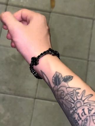 梵花冰糖手链#穿搭ootd #男生饰品 #每日分享