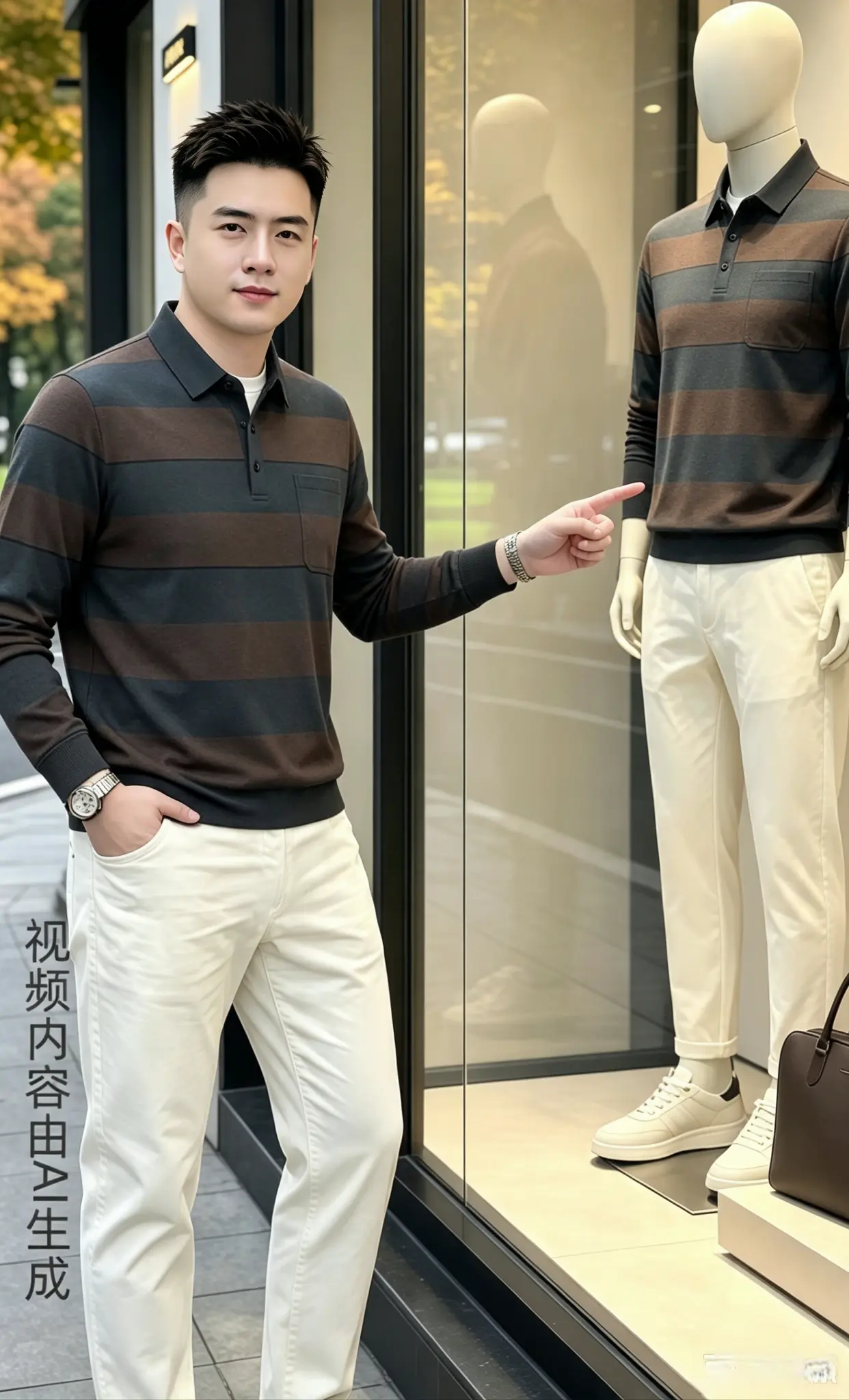 #早秋穿什么#穿搭没有公式#如何拿捏穿搭细节#长袖T恤#品质 - 抖音