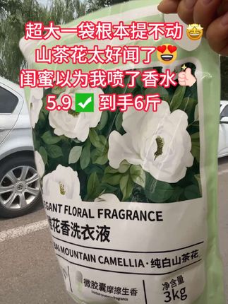#便宜好物 #洗衣液 #香氛洗衣液 #居家必备 #自用好物推荐