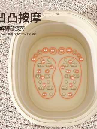 #居家好物 #泡脚桶折叠 #泡脚桶#泡脚桶带盖