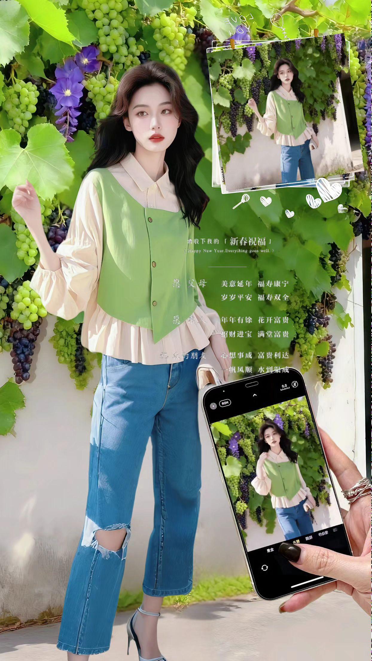 #出游穿搭 #谁穿谁漂亮 #休闲百搭 #这也太好看了 #新品穿搭