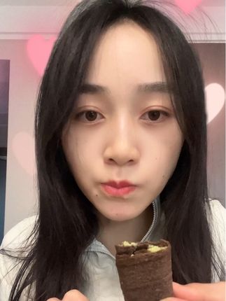 #低卡零食 #太好吃了 #可丽饼 #黑芝麻脑袋