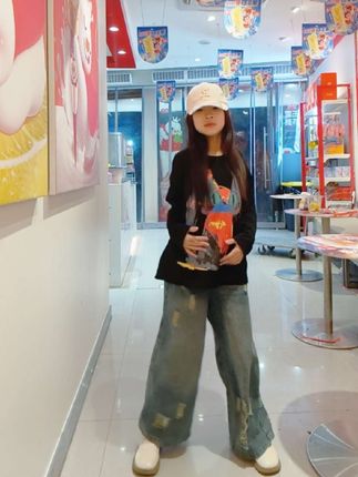 #酷女孩穿搭 #潮酷女孩 #姐弟装#兄妹装#亲子装 #亲子装