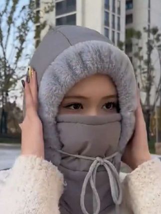 #风雪帽#保暖帽#物美价兼