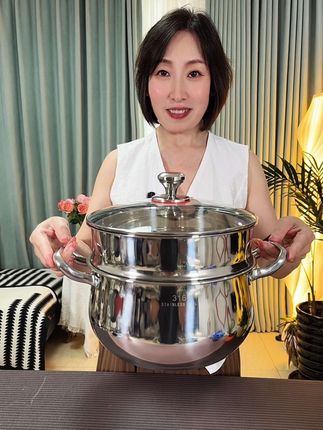 #蒸煮一体锅 #蒸锅 #汤锅 #厨房好物