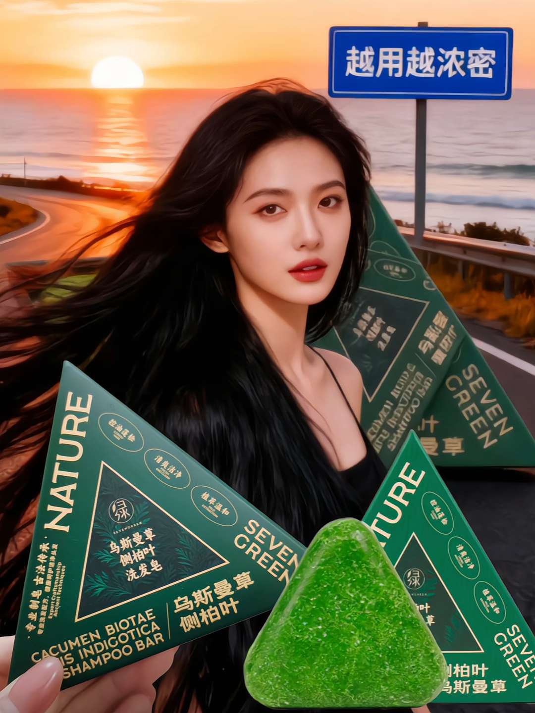掉头发成了我的烦心事,宝子们可看,这三角形的“小绿墩”造型贼别致,天然成分buff叠满,用着就像把大自然的清新揣兜里,谁用谁上头,我还没用完三块,就浓密很多了,这好物冲就完事儿#强烈推荐 #侧柏叶 #新疆乌斯玛草#洗发皂#浓密黑发@抖加🔥上热门🔥dou+🔥热点宝