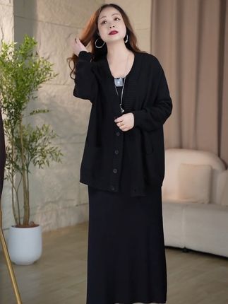 #宽松版型 #遮肉显瘦 #开衫外套