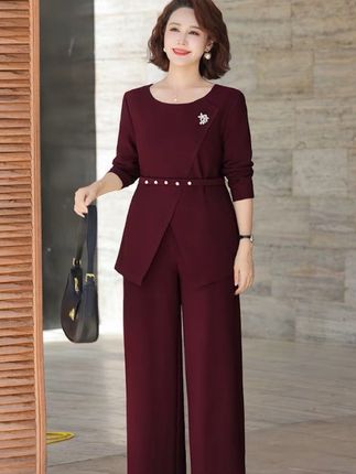 #婚礼妈妈礼服 #婚庆礼服 #显瘦显高显气质#妈妈装 #喜婆婆