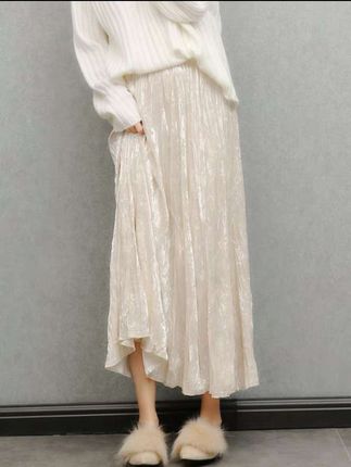 #韩系穿搭 #秋冬穿搭 #气质这一块拿捏死死的 #半身裙 #显瘦穿搭