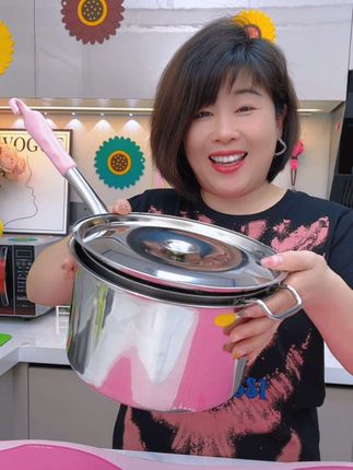 经常做凉虾面鱼面疙瘩可以准备这款#漏瓢 ,还是加大不锈钢的设计,非常好用#漏勺 #漏勺神器 #厨房好物 #不锈钢漏勺