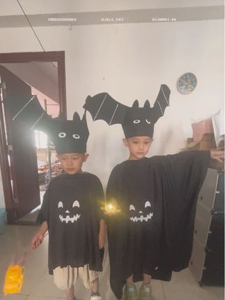 #儿童万圣节#万圣节魔法之夜 #儿童搞怪万圣节 #万圣节