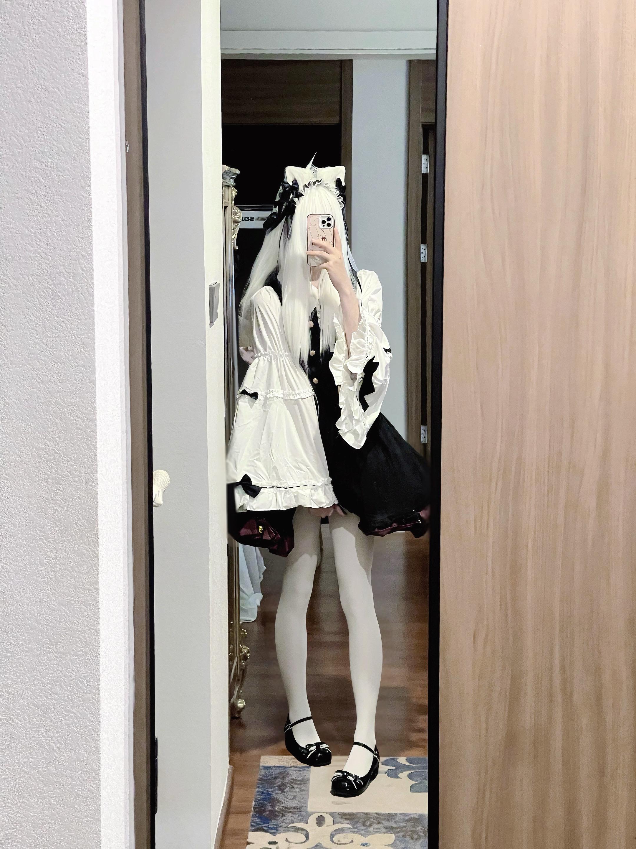 好萌好萌好萌~#致歉一切 #私设 #伊蕾娜 #ooc致歉 #猫耳