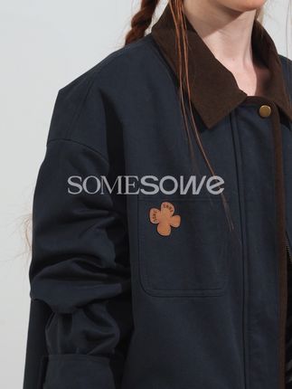 细节放送~ #明星同款 #夹克外套 #秋冬穿搭 #外套穿搭 #SOMESOWE