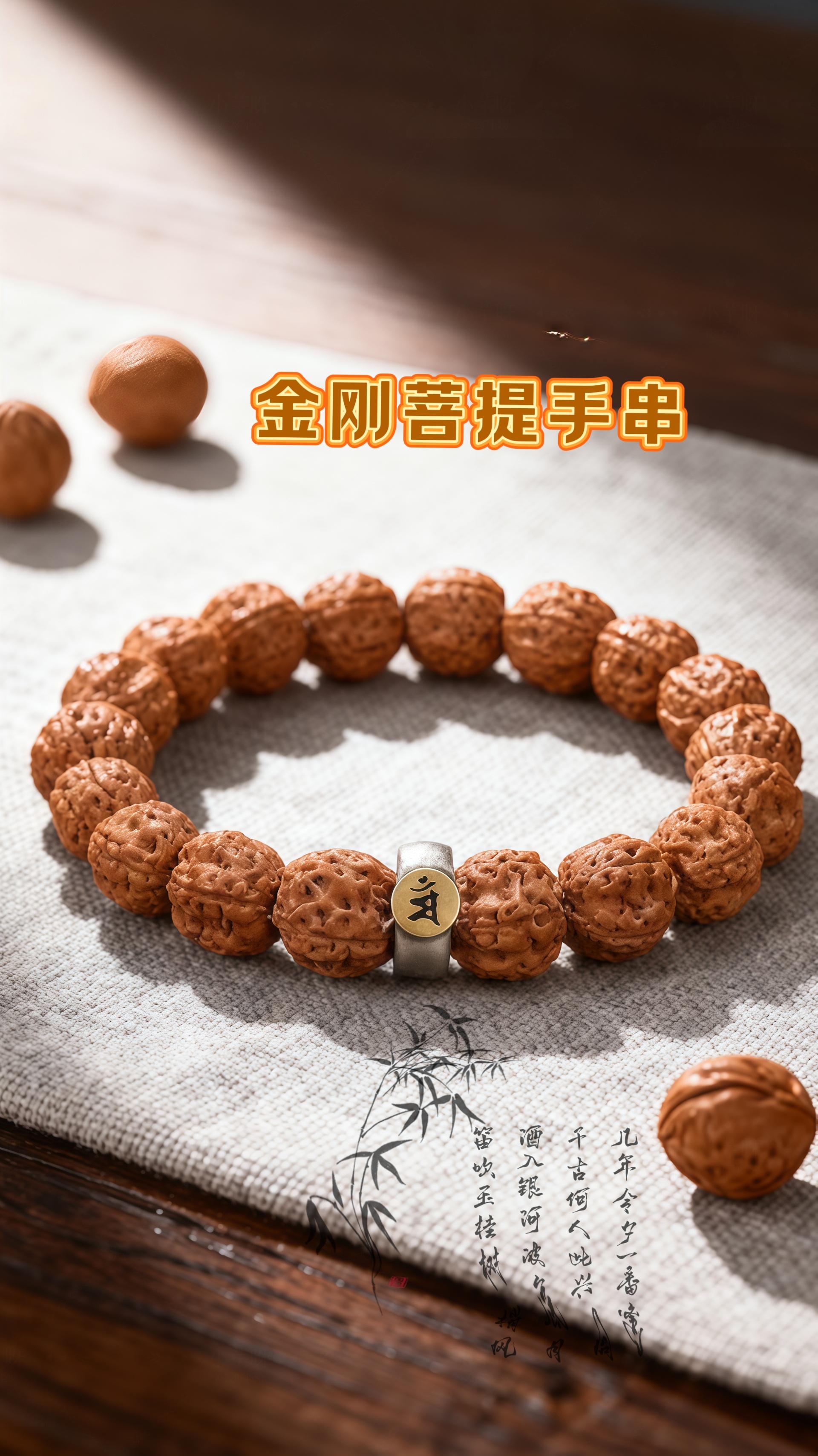 金刚菩提手串#文玩爱好者 #金刚菩提手串#文玩手串 #盘串 #上热搜