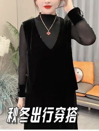 气质马甲秋季新款纯色百搭显瘦国风V领重工洋气百搭减龄上衣2025