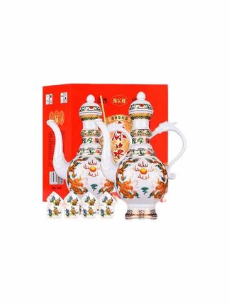 陆公腊一壶美酒53度高度白酒500ml*2#纯粮酿造 #好喝不贵 #好酒推荐 #送礼佳品 #爆款热卖中